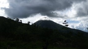 volcán arenal