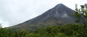 parque nacional volcán arenal